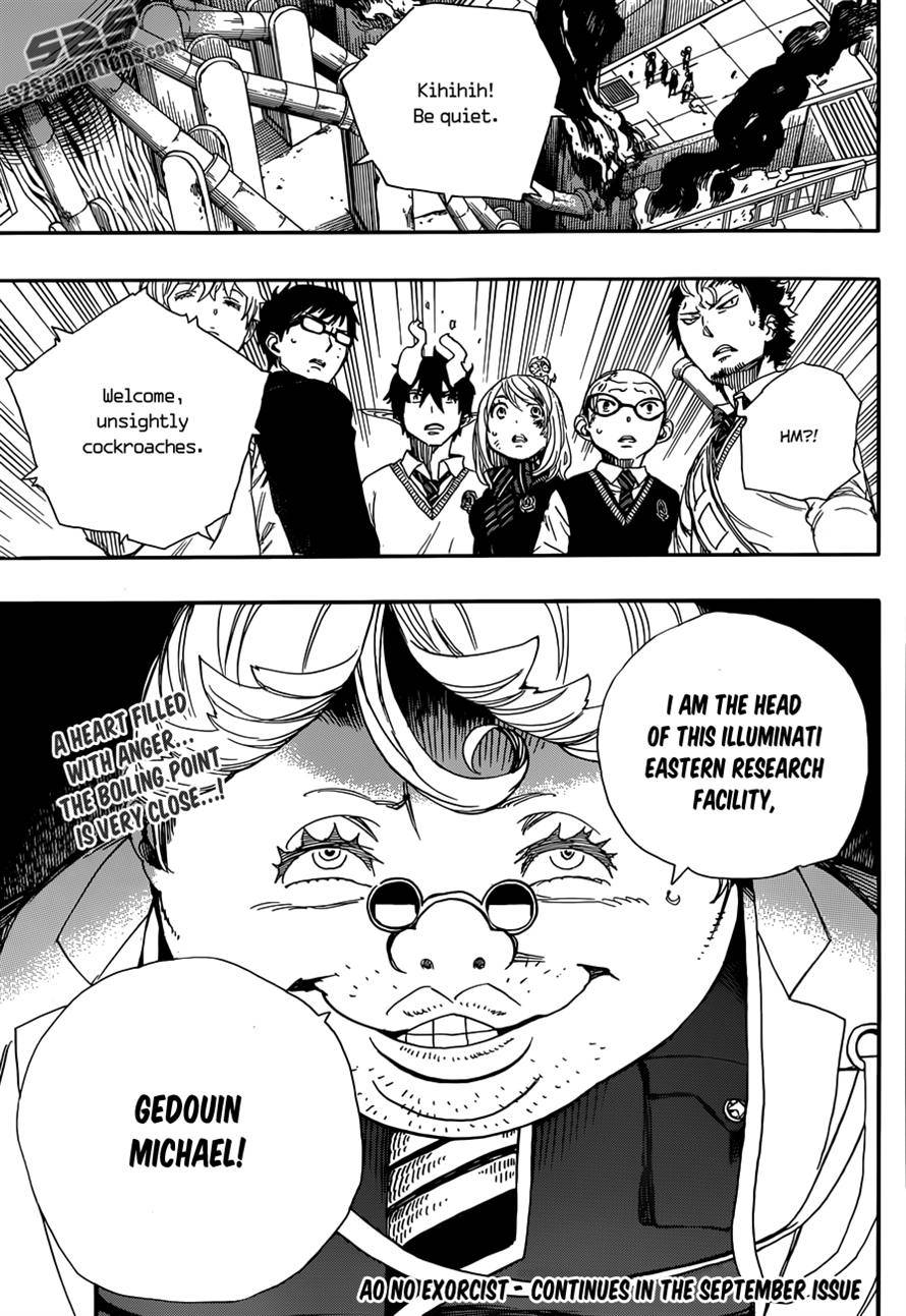 Ao no Exorcist Chapter 58 36